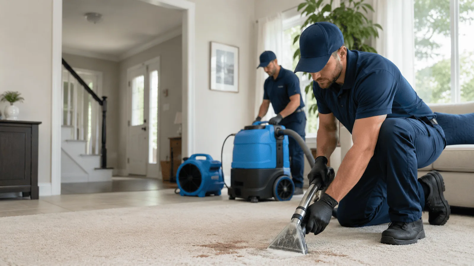 Pet Stain Carpet Cleaning in Buda, IL near me